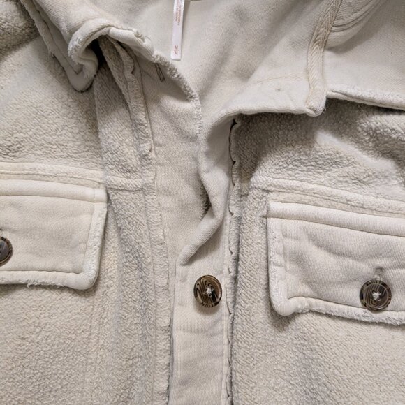 Free People shirt jacket - Picture 2 of 2